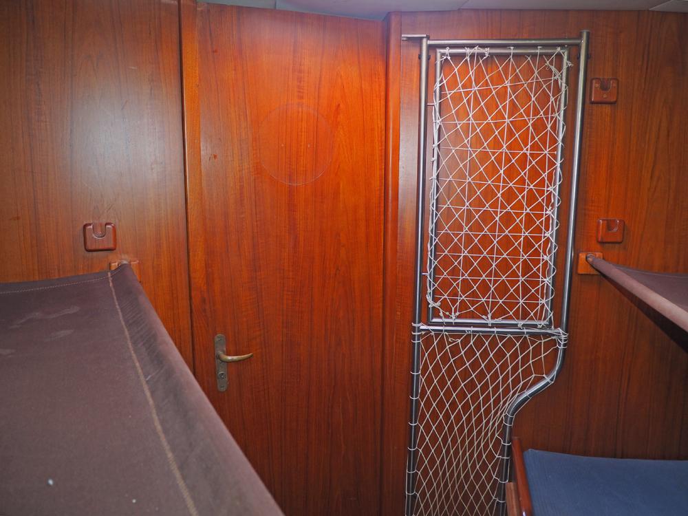 Voorschip, Accommodatie